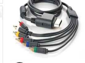 CABLE DE VIDEO RCA PARA XBOX 360 VIDEO COMPONENTE GENERICO NUEVO HS-XB610