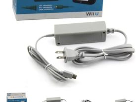 CARGADOR O TRANSFORMADOR PARA PAD DE NINTENDO WII U GENERICO NUEVO 4.75V 1.6A