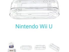 PROTECTOR PLASTICO PARA PAD DE CONSOLA DE NINTENDO WII U NUEVO TRANSPARENTE