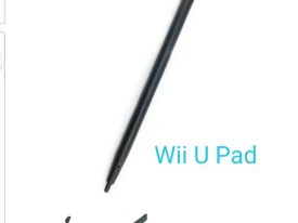 PEN STYLUS O LÁPIZ TOUCH PARA NINTENDO WIIU PAD
