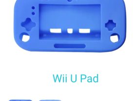 PROTECTOR DE HULE PARA PAD DE CONSOLA NINTENDO WII U