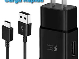 CARGADOR DE PARED CON CABLE TIPO C 1MT CARGA RAPIDA GENERICO