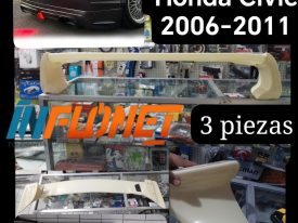 Cola de Pato Mugen HONDA CIVIC 2006 al 2011 Sedan 80235