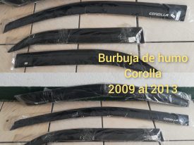 Burbujas de Humo Toyota Corolla 2009 al 2013