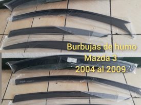 Burbujas de Humo Mazda 3 2004 al 2009