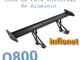 COLA UNIVERSAL DE ALUMINIO ALTA BTC 80503 NEGRA
