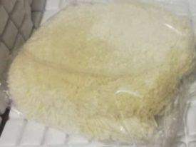 MOPA PARA PULIDORA DE VELCRO PARA LUSTRAR CARROS 20212 DE 7 PULGADAS