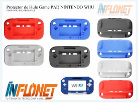 Protector de Hule para Game PAD de NINTENDO WIIU