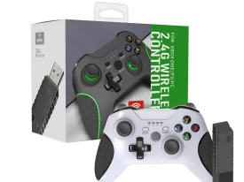 CONTROL INALAMBRICO PARA XBOX ONE Y PC GENERICO RECEPTOR USB HS-XO305