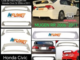 Cola de Pato Mugen RR HONDA CIVIC 2006 al 2011 Sedan 80233 2 Pisos