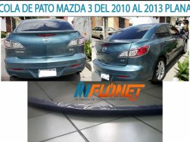 Cola de Pato MAZDA 3 2010 al 2013 Plana Sedan HM-MZD001