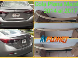 Cola de Pato MAZDA 3 2014 al 2018 Plana Sedan 80228