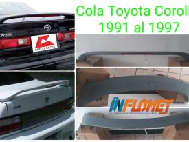 Cola de Pato TOYOTA COROLLA 1991 al 1997 Alta Sedan con Luz AE100 80097