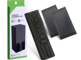 Protectores de Agujeros de Polvo XBOX SERIES X HS-XSX008