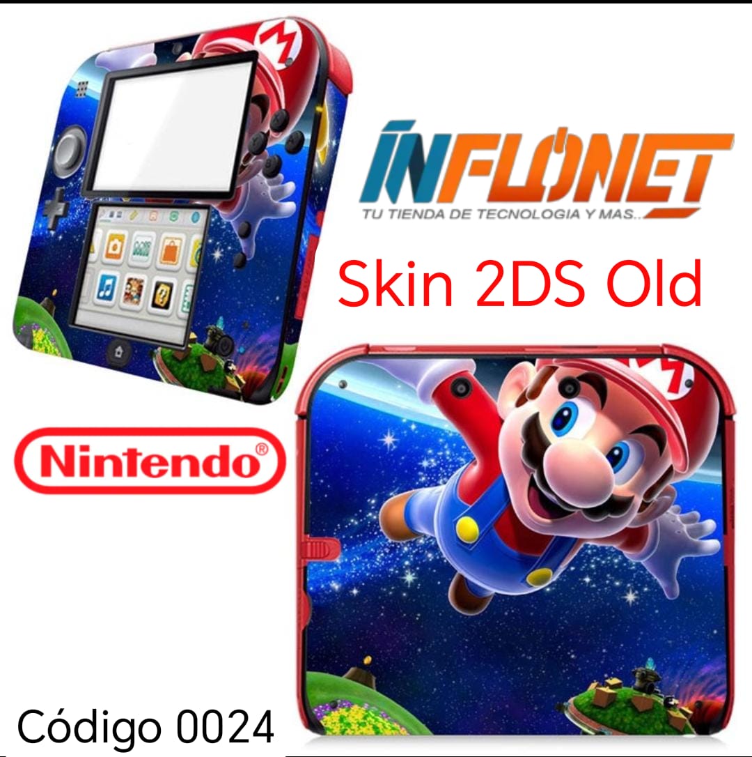 Skin o Calcomania de Vinilo Compatible para Nintendo 2DS - Image 7