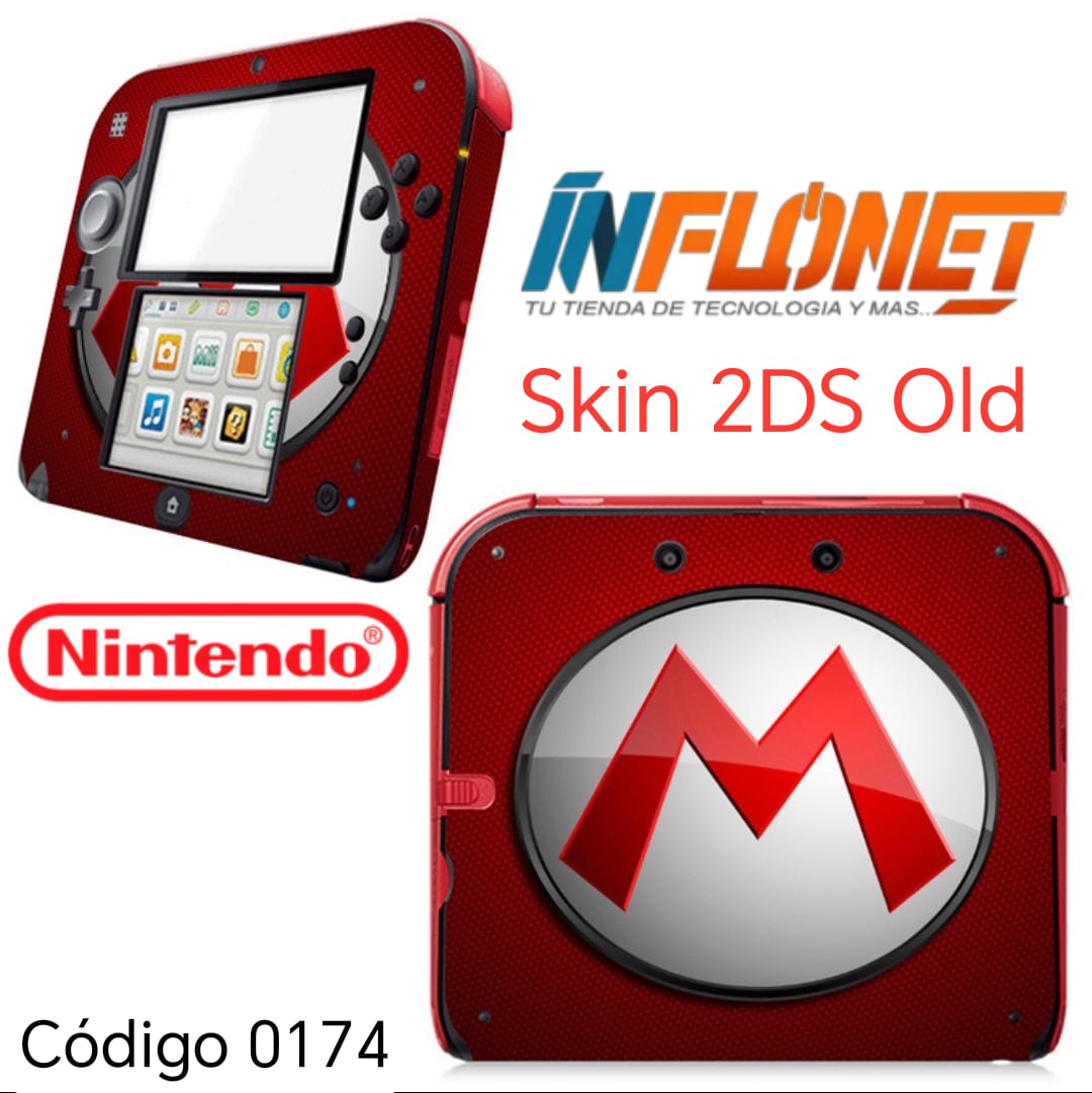Skin o Calcomania de Vinilo Compatible para Nintendo 2DS - Image 6