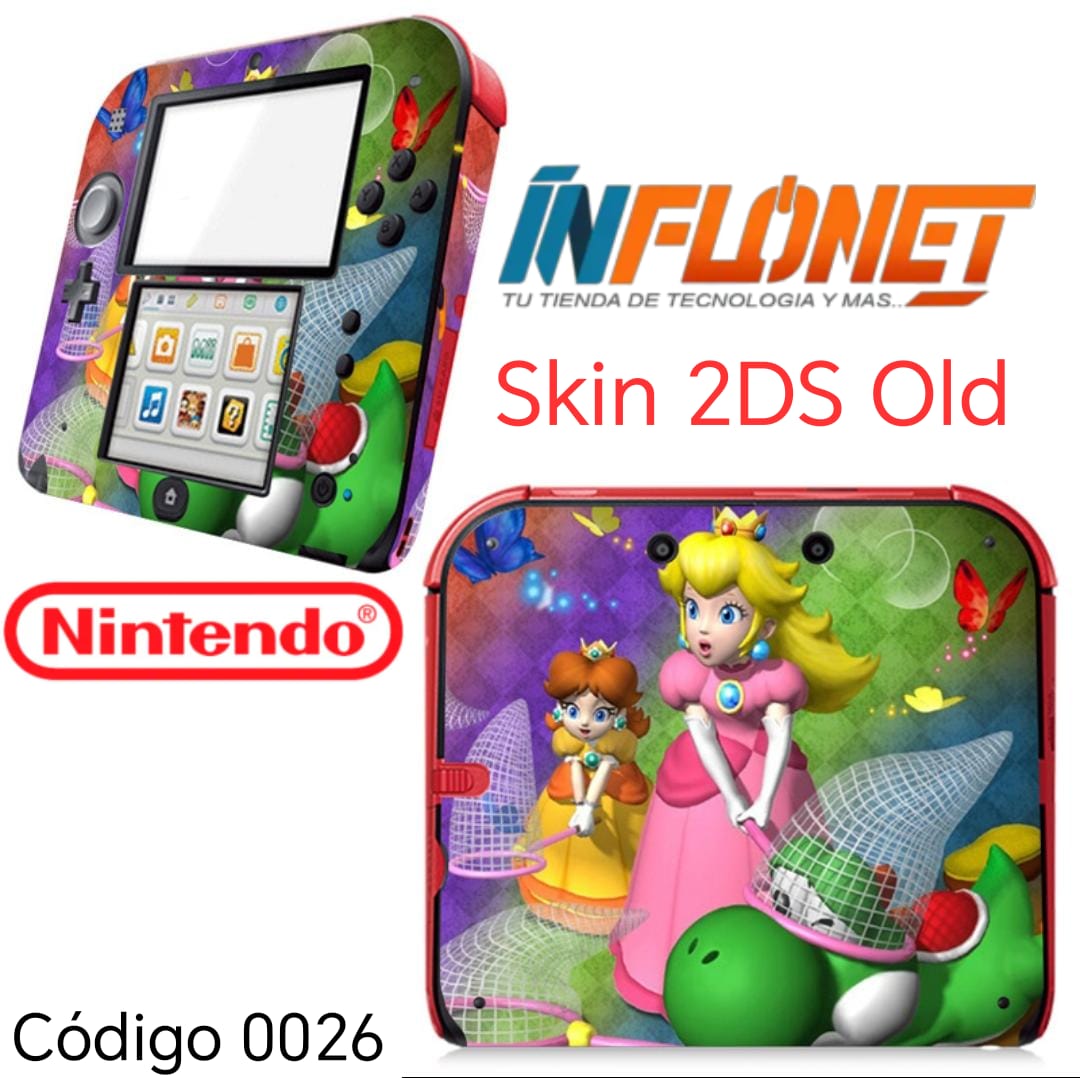 Skin o Calcomania de Vinilo Compatible para Nintendo 2DS - Image 10