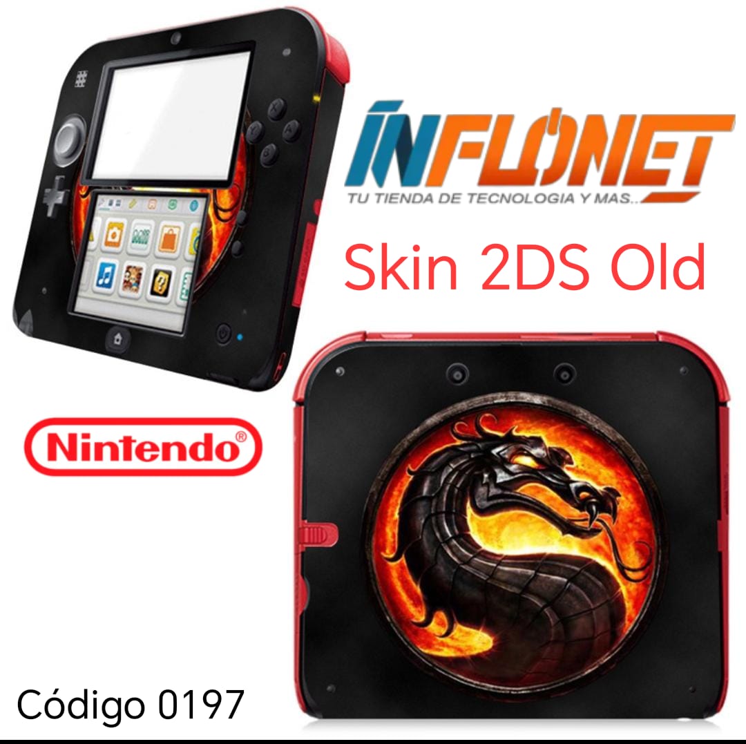 Skin o Calcomania de Vinilo Compatible para Nintendo 2DS - Image 4