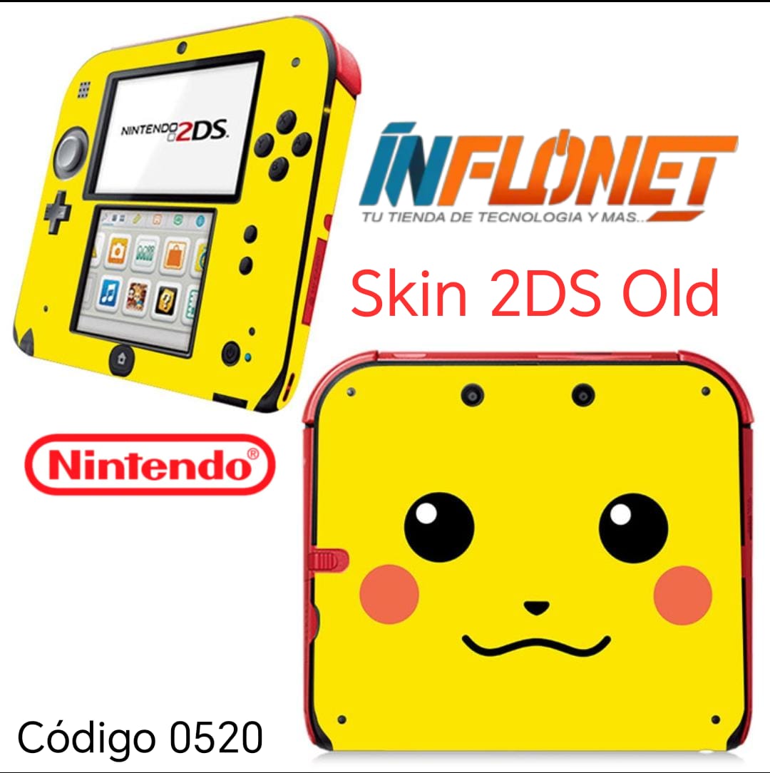 Skin o Calcomania de Vinilo Compatible para Nintendo 2DS - Image 3