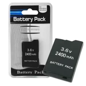 Bateria Recargable PSP 2001 y 3001 Nueva 3.6V 2400MAH HS-PST113 PSP-S360