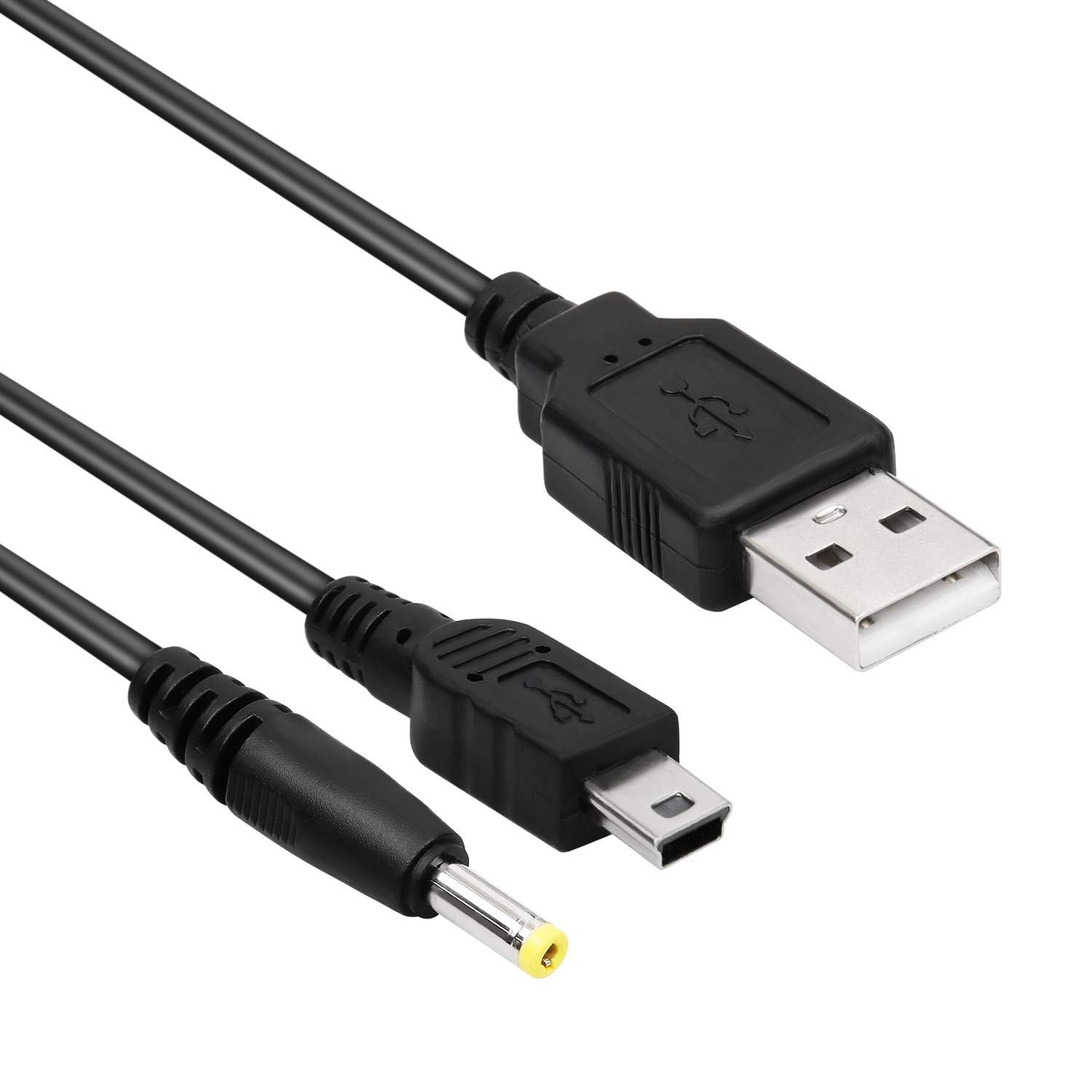Cable de Carga 2 en 1 PSP 2001 y 3001 Alimentacion y Datos HS-PP601 - Image 3