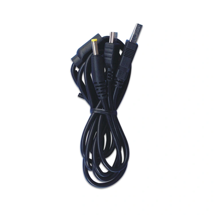 Cable de Carga 2 en 1 PSP 2001 y 3001 Alimentacion y Datos HS-PP601