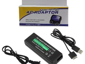 Cargador Consolas PSP GO Portable Nuevo 5V 1500mah HS-PG702