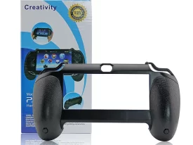 Hand Grip Plastico PS Vita Fat 1000 HS-PV004 Negro