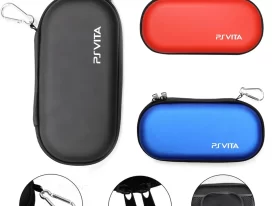 Estuche Duro con Zipper PSVita Fat o Slim Nuevos HS-PV802
