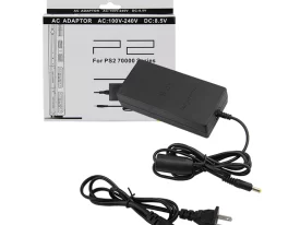 Cargador PS2 SLIM Nuevo 8.5V 5.6A HS-PII702US