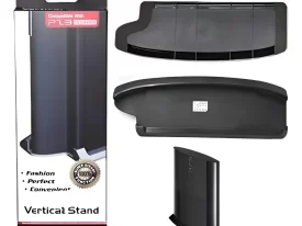 Soporte o Stand Vertical para PS3 Super Slim HS-PSM104 Plastico
