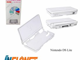 Protector Plastico Transparente Nintendo DS Lite