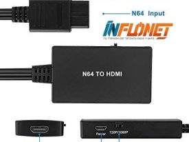 Conversor de Video HDMI para Nintendo 64 / Game Cube / Snes