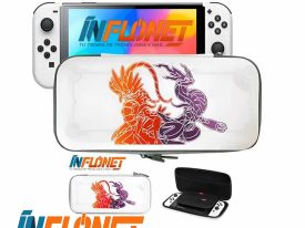 Estuche Duro con Zipper Nintendo SWITCH 2 Pokémon Scarlet y Violet