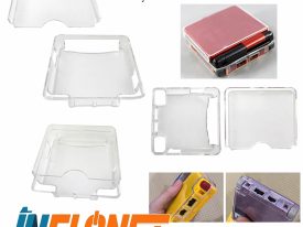 Protector Plastico Nintendo GBA SP Transparente Game Boy Advance
