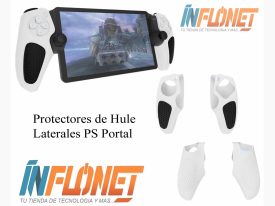 Protectores de Hule Laterales PS PORTAL HS-P5S404 2 Piezas Blanco