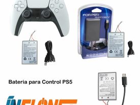Bateria para Control PS5 de Litio 3.65V 2000mAh HS-PS5052