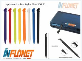 Lapiz Touch o Pen Stylus Compatible para Nintendo New 3DS XL Plastico