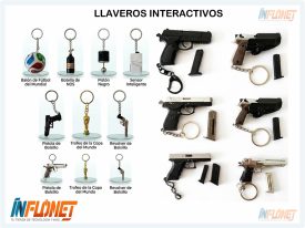 LLAVEROS INTERACTIVOS