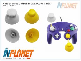 Caps de Repuesto para Jostic de Control compatible para Nintendo Game Cube HS-GC003