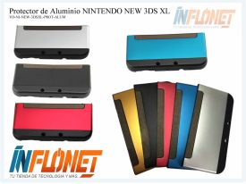 Protector de Aluminio para NINTENDO NEW 3DS XL HS-N3L024