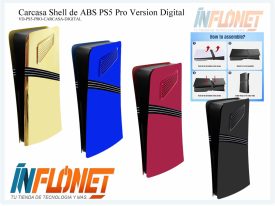 Carcasa Shell o Cubierta de ABS para PS5 Pro Digital HS-P5R006