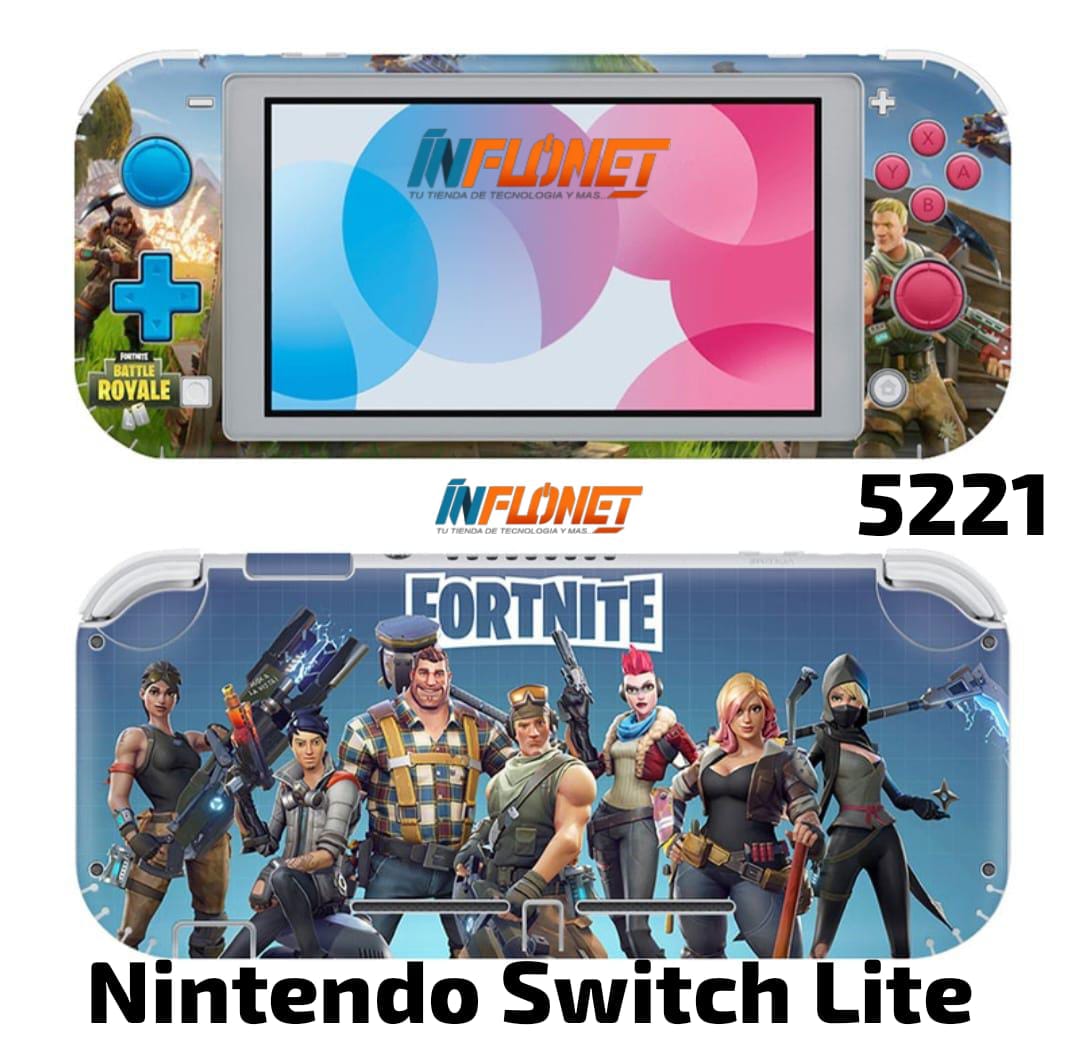 Skin o Calcomania de Vinilo Compatible con Nintendo SWITCH Lite - Image 5