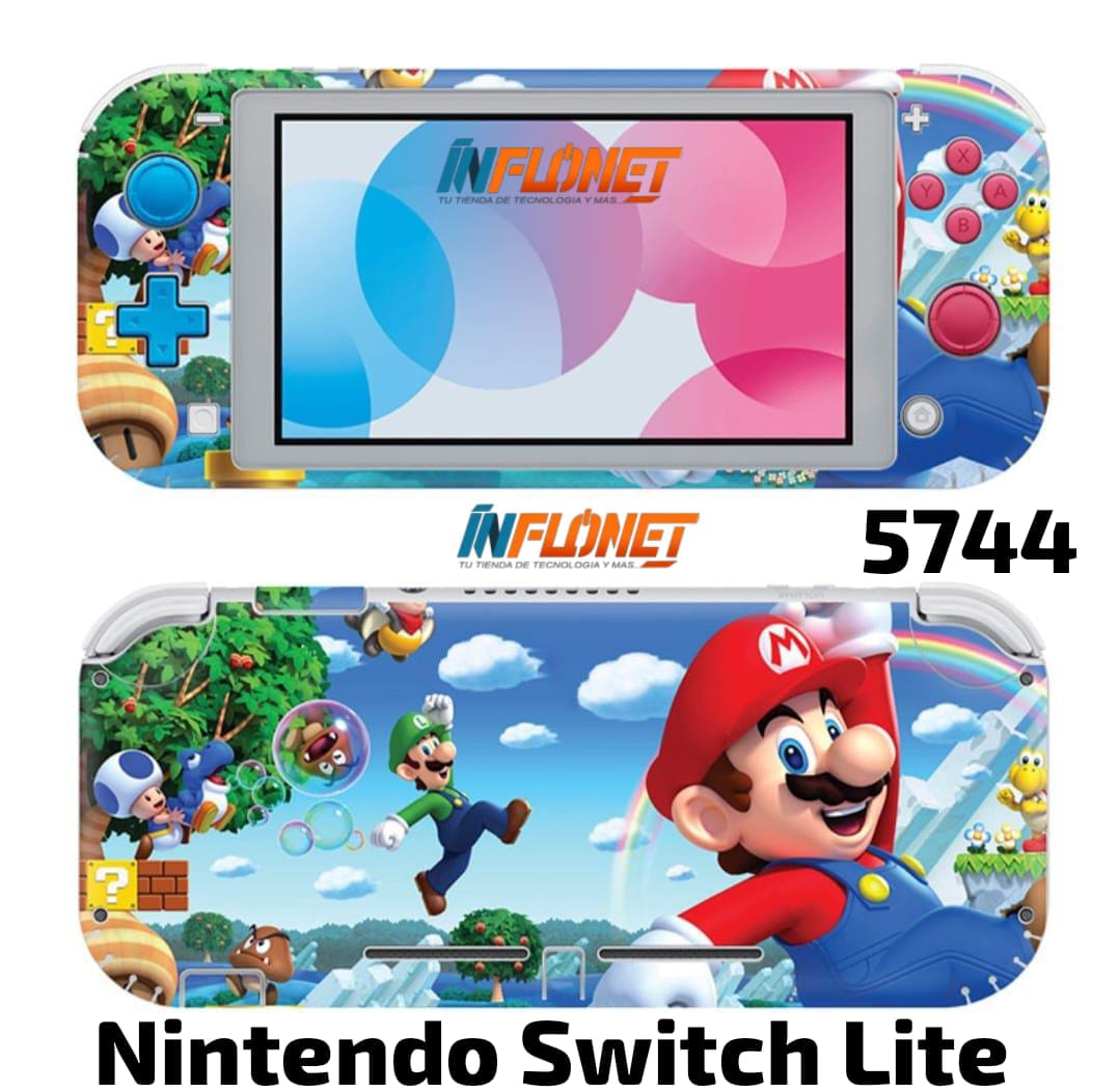 Skin o Calcomania de Vinilo Compatible con Nintendo SWITCH Lite - Image 6