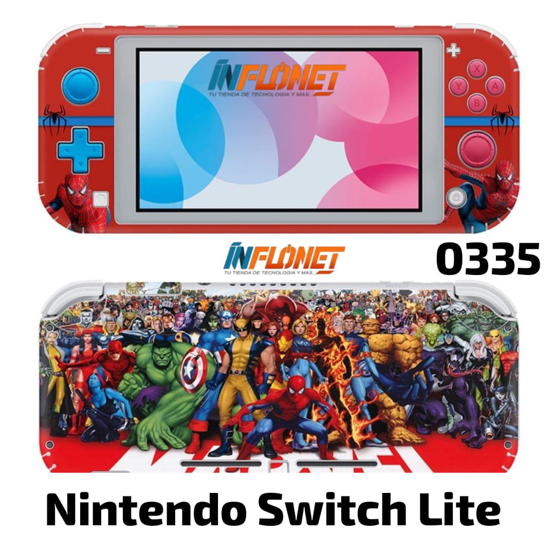 Skin o Calcomania de Vinilo Compatible con Nintendo SWITCH Lite - Image 7