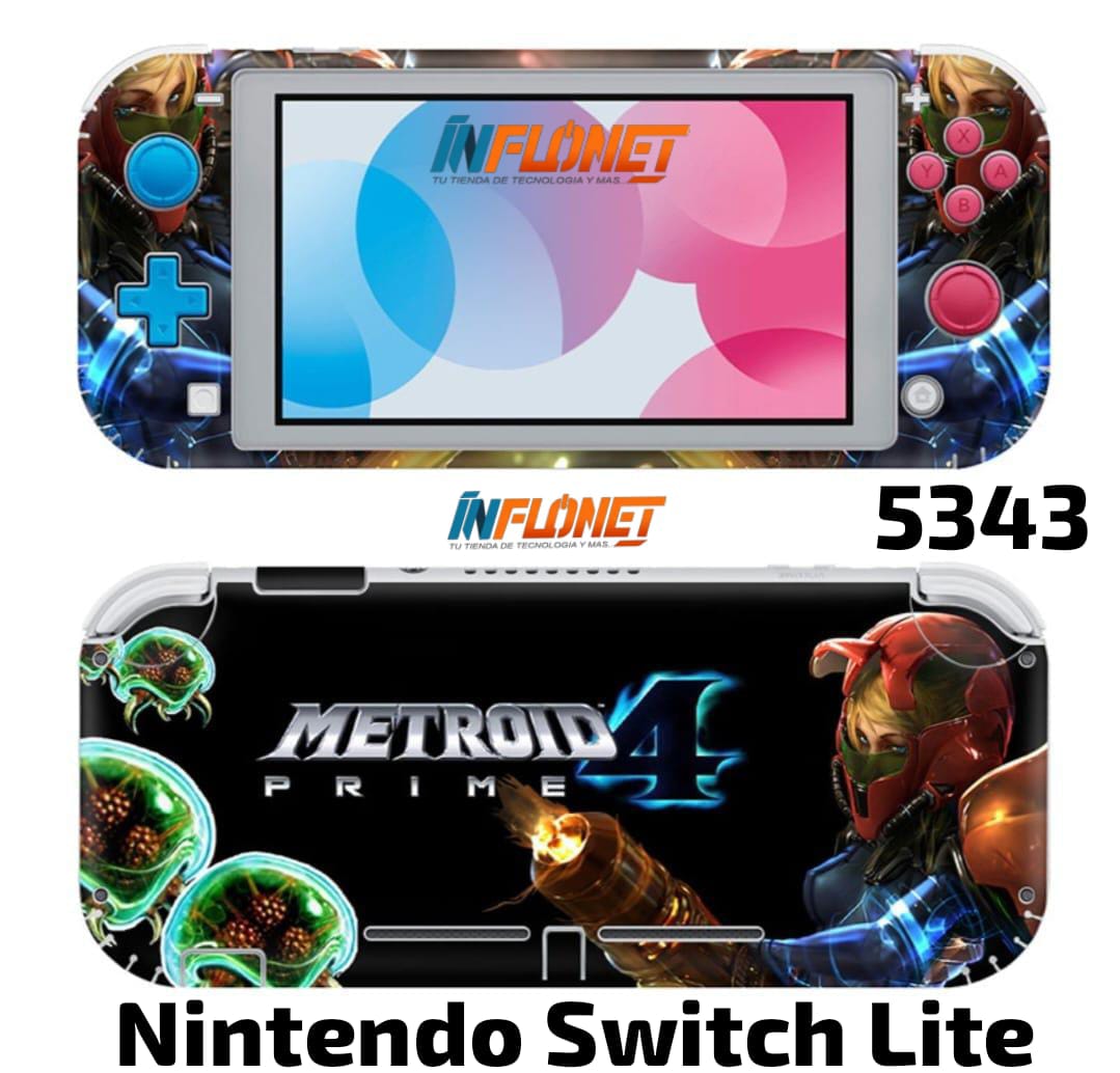 Skin o Calcomania de Vinilo Compatible con Nintendo SWITCH Lite - Image 8