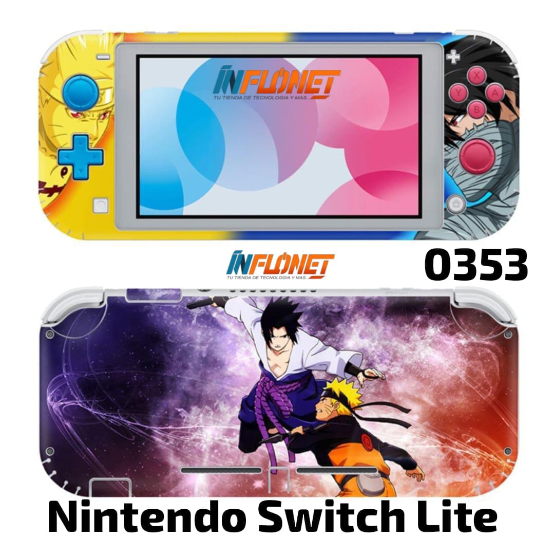 Skin o Calcomania de Vinilo Compatible con Nintendo SWITCH Lite - Image 9