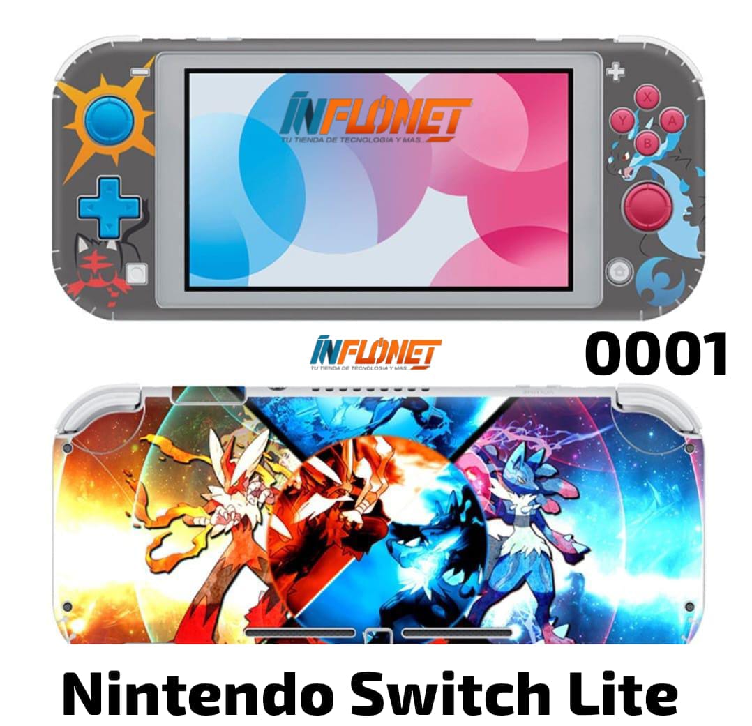 Skin o Calcomania de Vinilo Compatible con Nintendo SWITCH Lite - Image 11