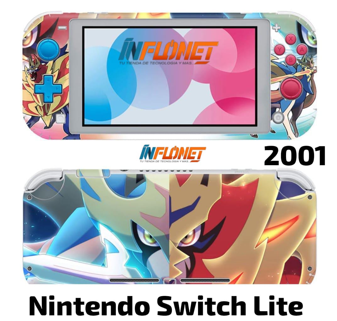 Skin o Calcomania de Vinilo Compatible con Nintendo SWITCH Lite - Image 12