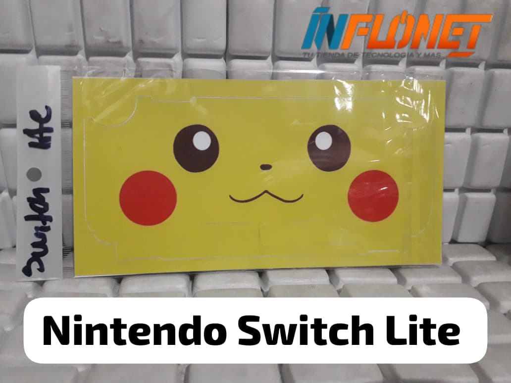 Skin o Calcomania de Vinilo Compatible con Nintendo SWITCH Lite - Image 3